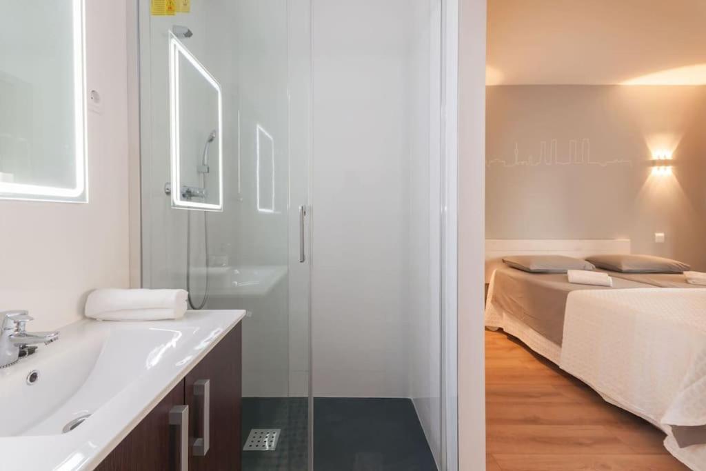 ººººch Residential Area Modern City Views Wifi Acºººº Madrid Exterior photo